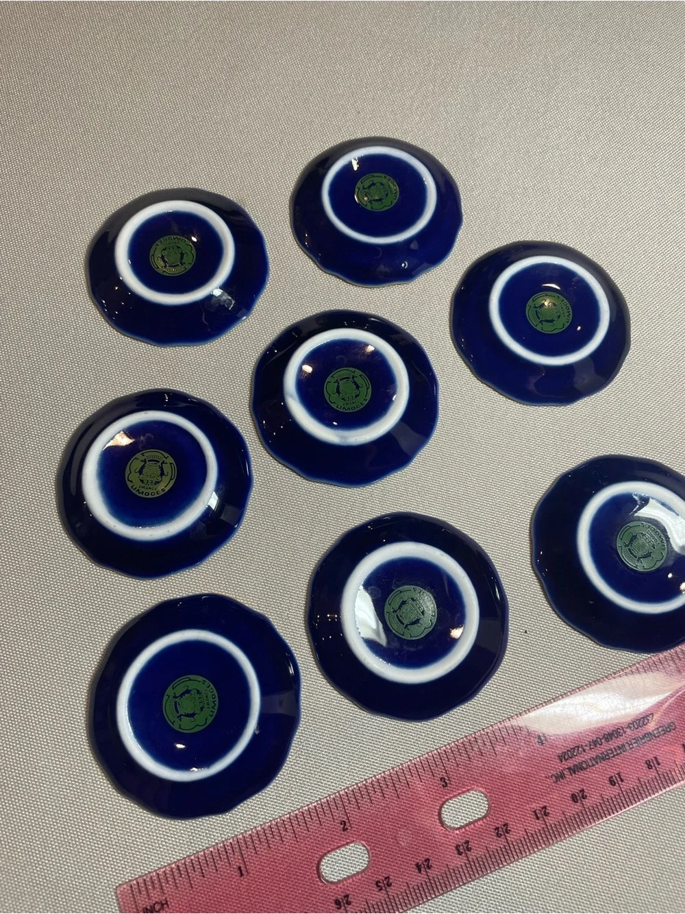 Limoges diameter includes